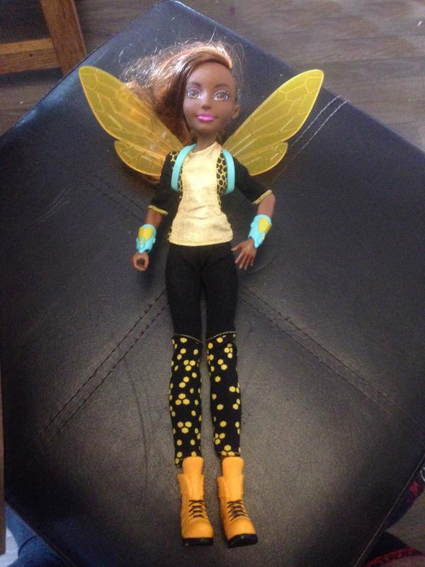 Bumble Bee DC Super hero girl