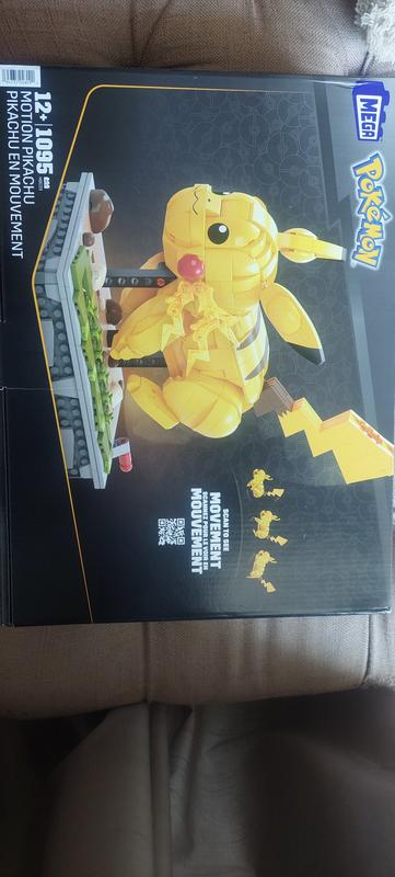 MEGA Pokémon Collectible Building Toys for Adults, Motion Pikachu with 1095  Pieces and Running Movement, for Collectors, Stacking Blocks -  Canada