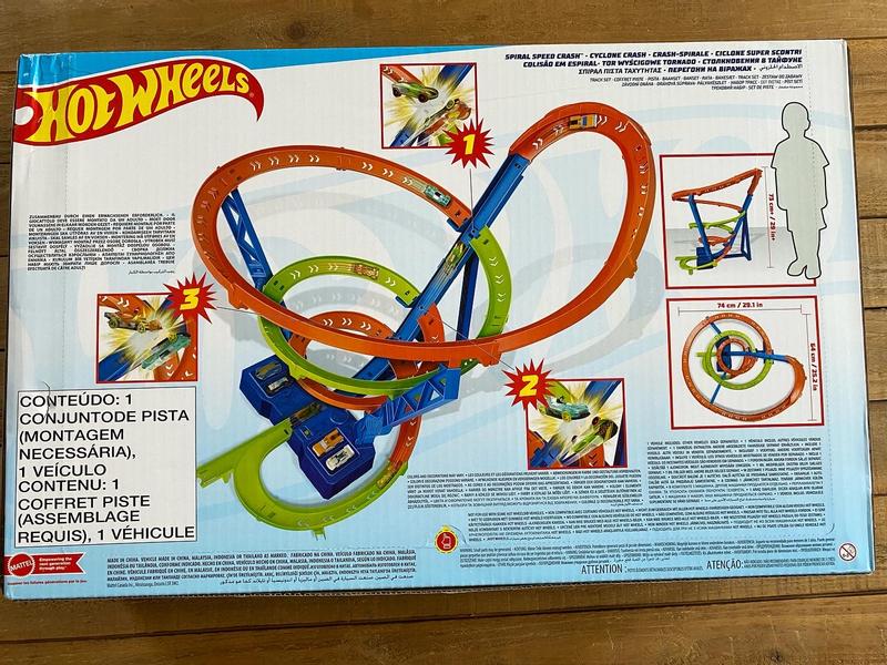 Hot Wheels Action Spiral Speed Crash | Toys R Us Canada