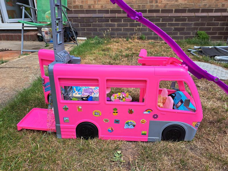 Barbie DREAM CAMPER Vehicle Playset Meijer