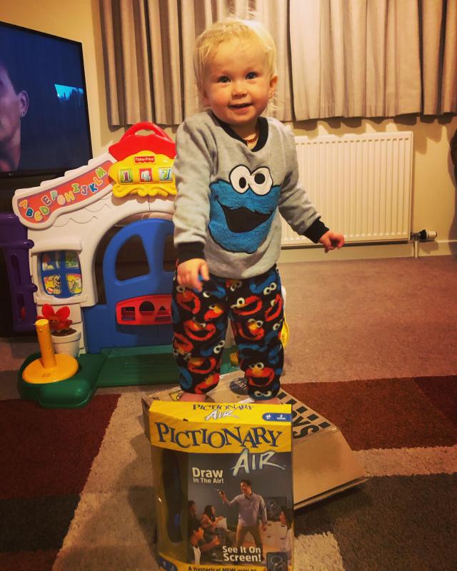 Everleigh is super excited to share this with everyone