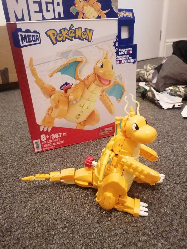 MEGA™️ Pokémon LEGO Dragonite / Build With Motion Building Toy