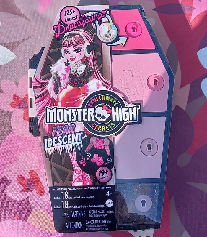 Mattel Coffret Monstrueux Secrets Draculaura Look Irisé - 1 ea