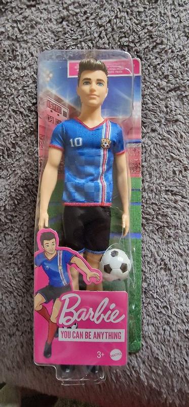 Soccer player ken discount doll