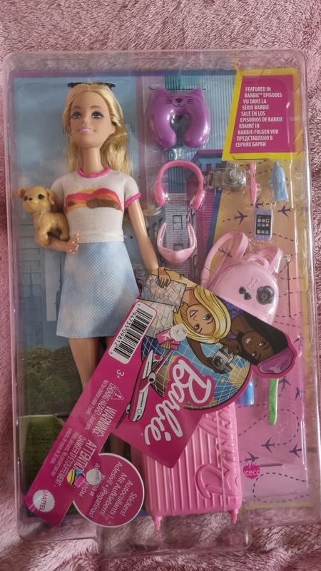 Brilliant travel barbie