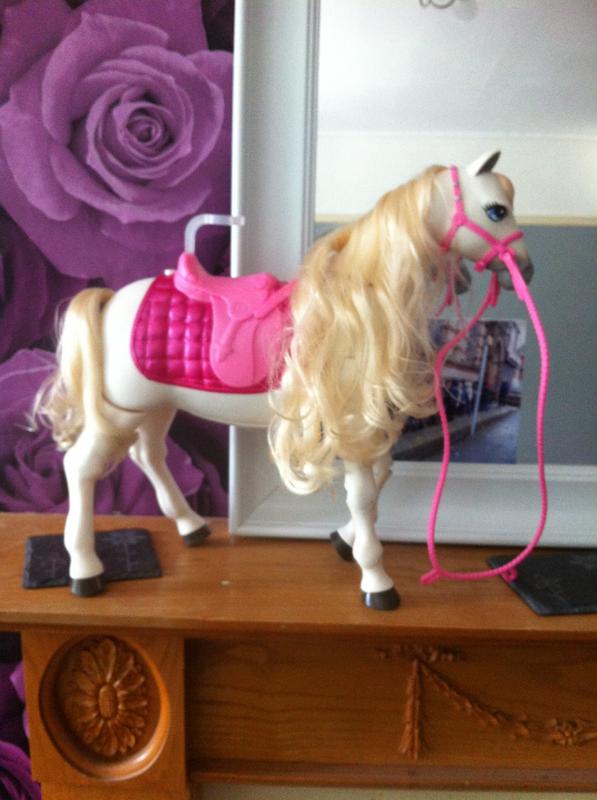 About 30cm tall and long