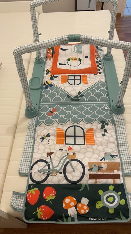 Fisher-Price - Mon Tapis Cabane 3 en 1