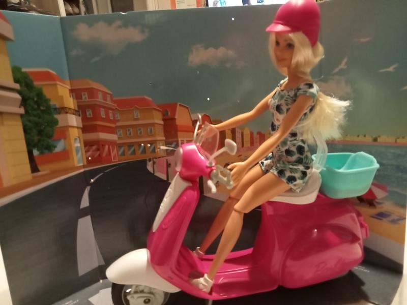 Barbie Doll and Scooter R Exclusive Toys R Us Canada