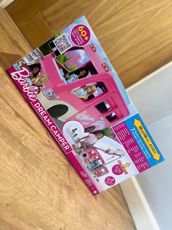 Camper de barbie discount camper de barbie