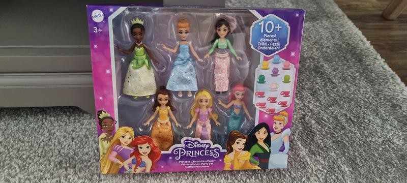 Princess Dolls and Tea Set 1