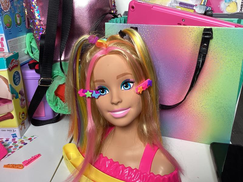 Mattel Barbie® Color & Style Deluxe Styling Head Toy w/Accessories, Blonde,  Ages 3+