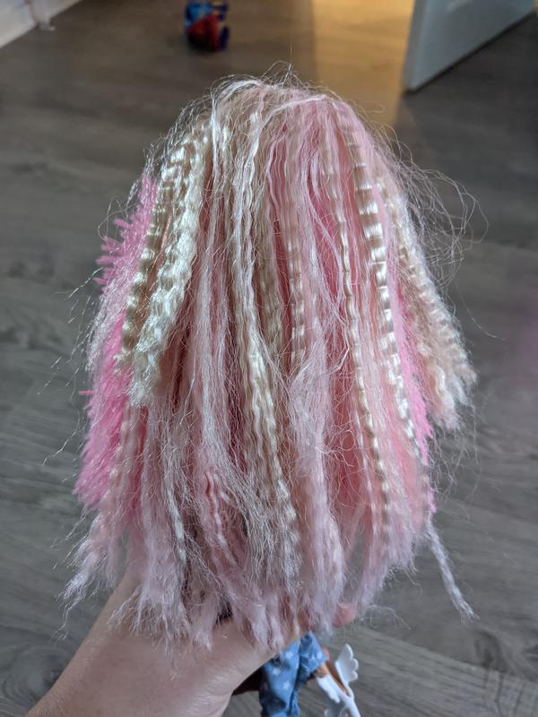 Fabulous pink hair