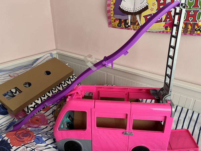 Barbie Dreamcamper Vehicle Playset, 1 unit - Foods Co.