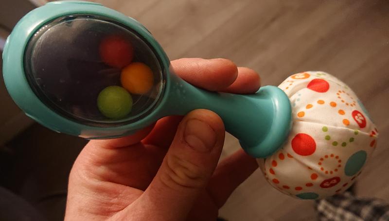 Fisher Price Rattle and Rock Maracas Review 