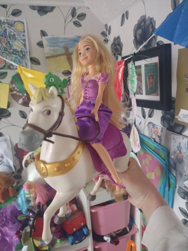 Disney Princess Rapunzel and Maximus - Macy's