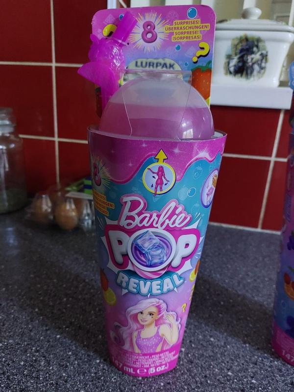 Barbie Pop! Reveal - Série Fruits - Punch aux fruits