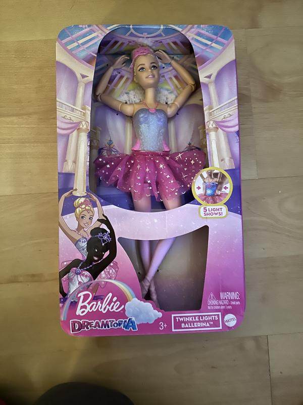 Barbie Dreamtopia Magical Ballerina Doll