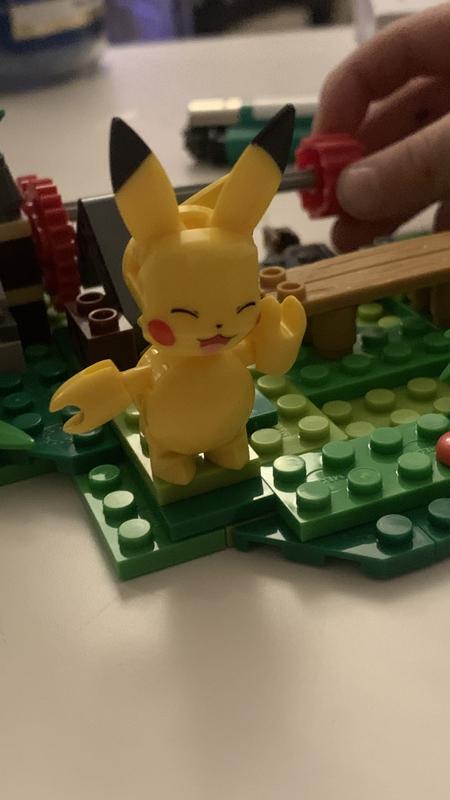 Mattel Mega Pokemon Countryside Windmill, Building Toys