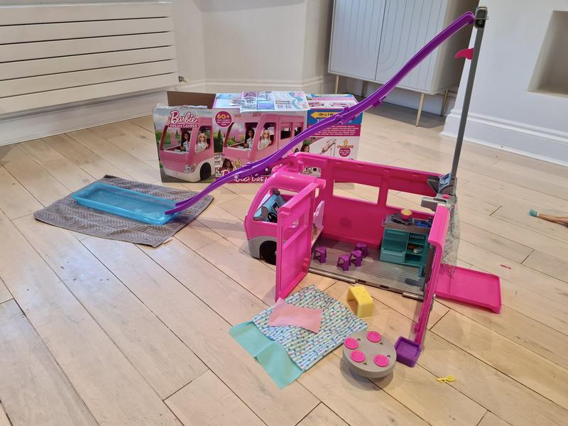 Buy Barbie Dream Camper Vehicle Playset