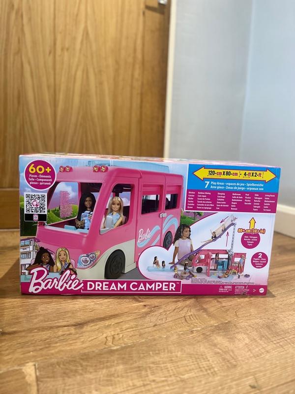 Barbie Dream Camper Vehicle Playset 