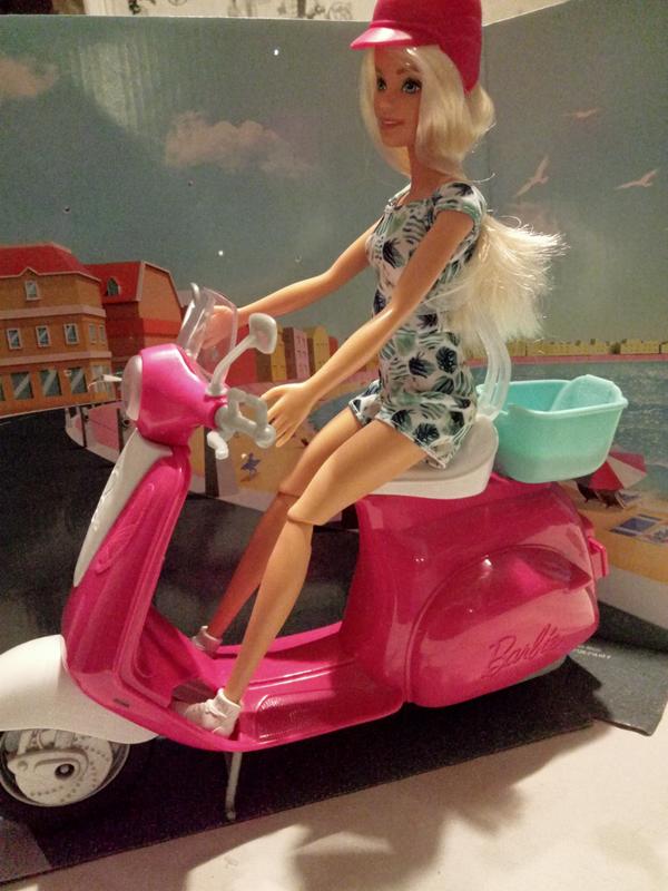 Barbie moped online