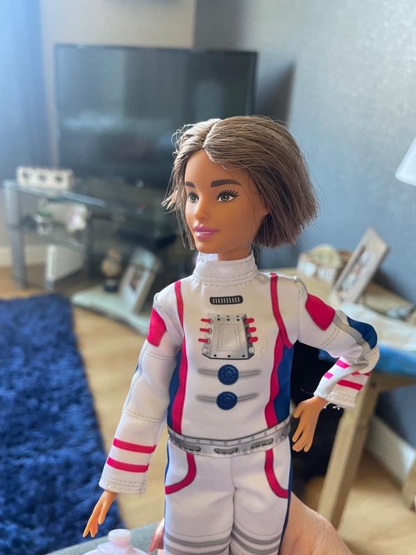 Barbie 65th Anniversary Careers Astronaut Doll 10 Accessories Including Rolling Rover Space Helmet Toys R Us Canada