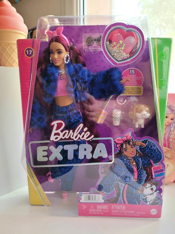 Barbie extra léopard