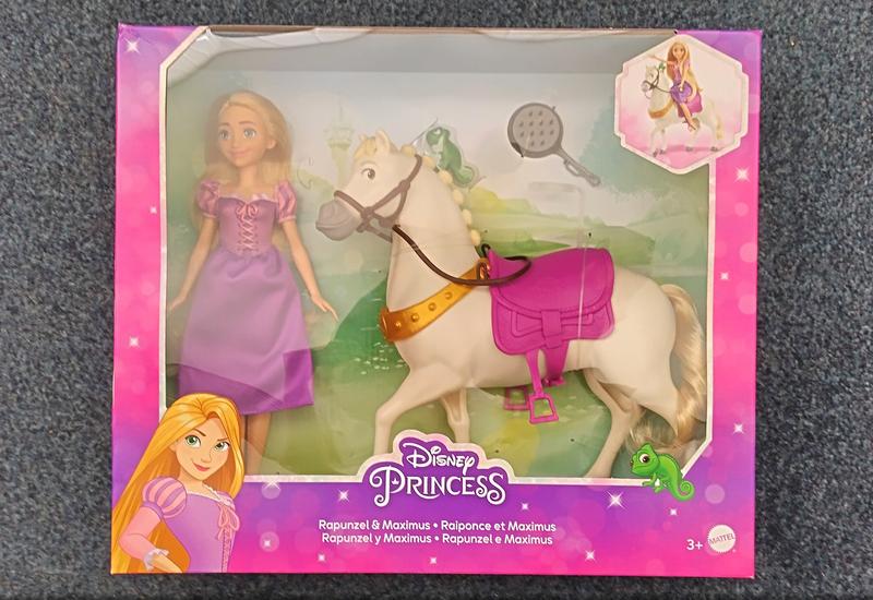 Rapunzel and maximus set on sale