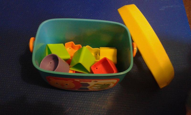 l'intérieur de la boite