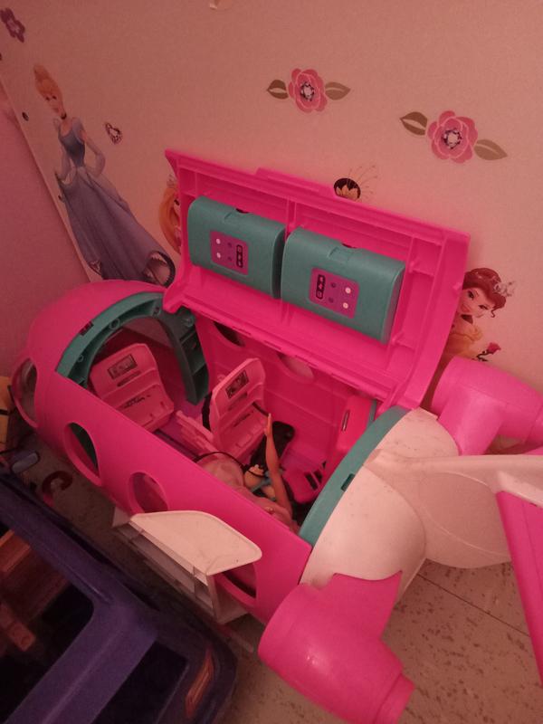 L'avion de rêve de barbie