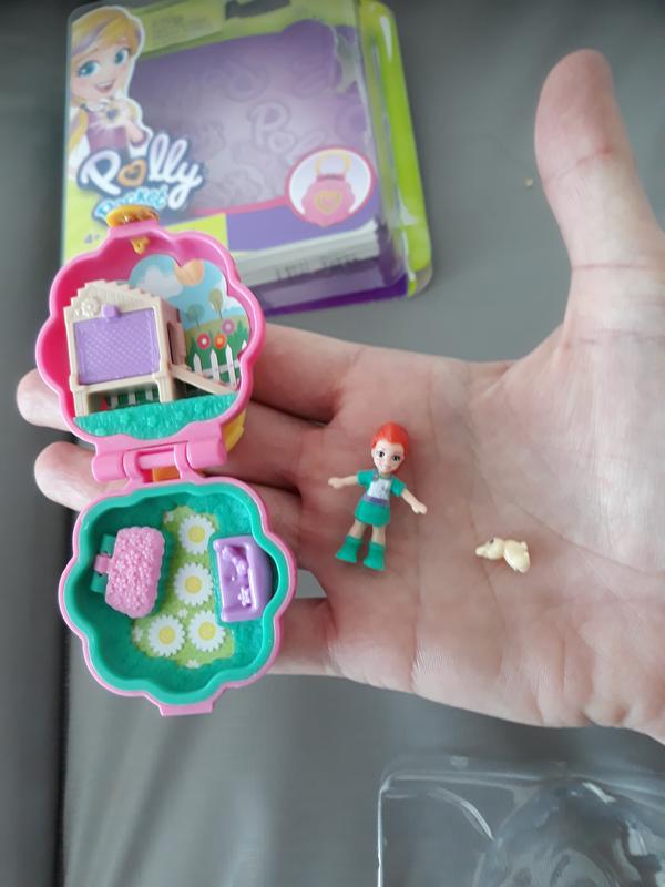 La taille des polly pocket