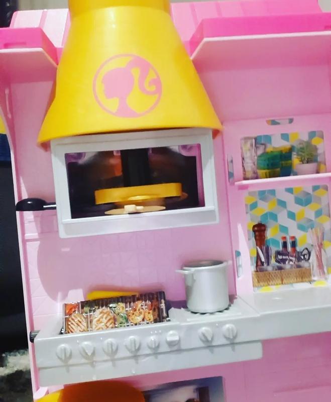 Four à pizzas avec système de tampon a mouillé