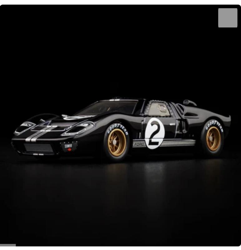 ミニカー Hot Wheels RLC Ford GT40 MKII Hot Wheels RLC Exclusive Ford GT40 MkII | Mattel Creations