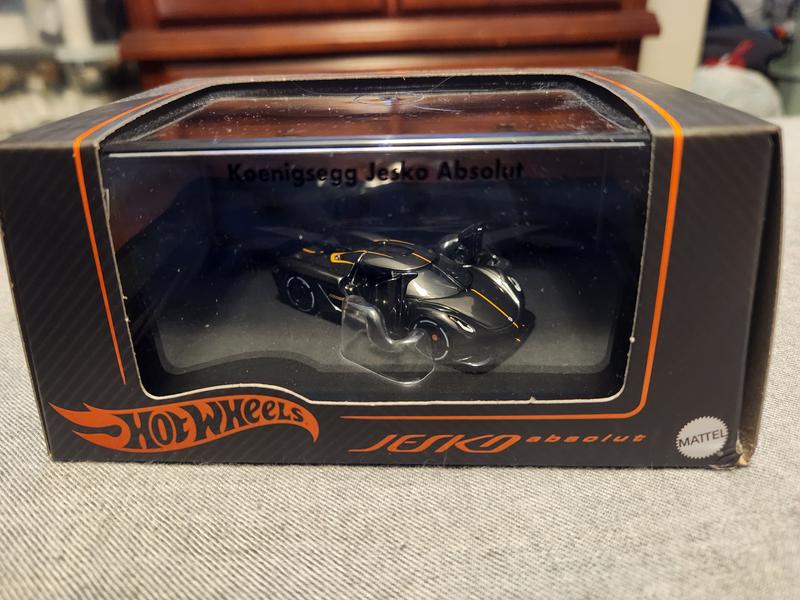 Hot Wheels RLC Koenigsegg Jesko Absolut | Mattel Creations