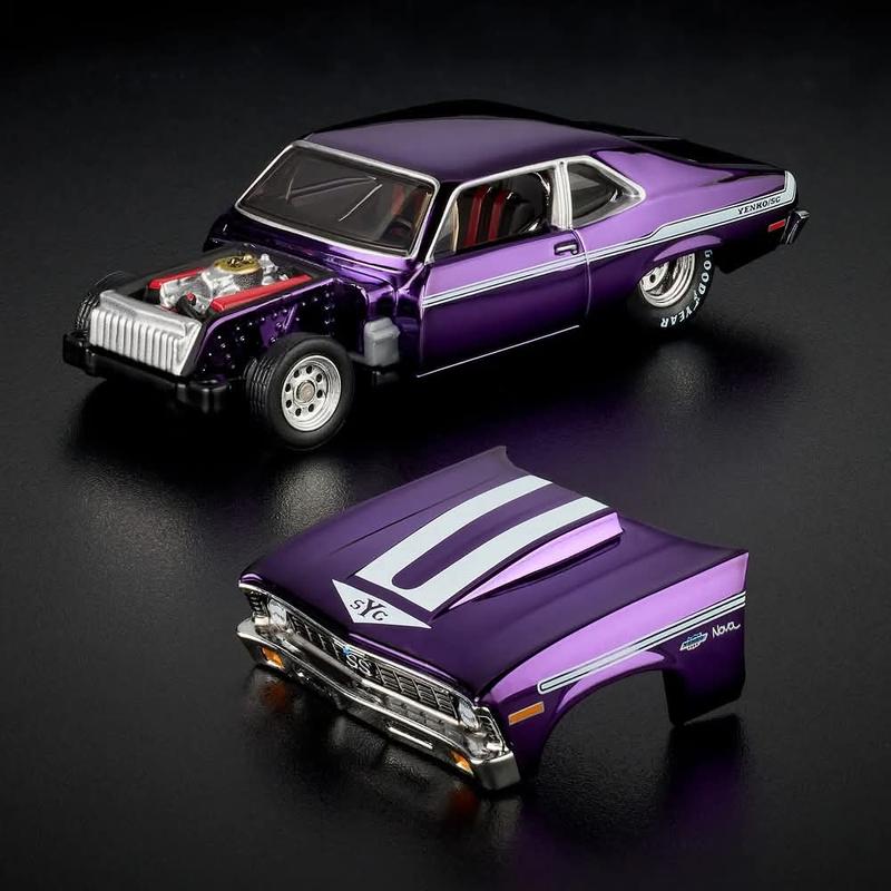RLC Exclusive 1972 Chevy Nova SS | Mattel Creations