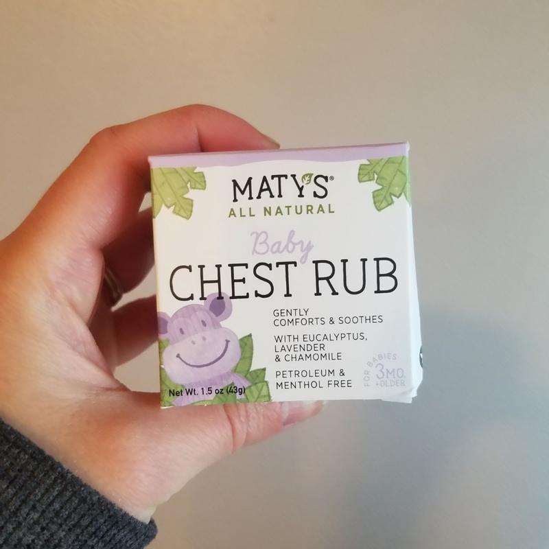 MATYS ALL NATURAL BA1.5OZ BY CHEST RUB
