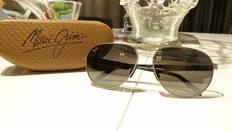 Custom Swinging Bridges Polarized Sunglasses Maui Jim