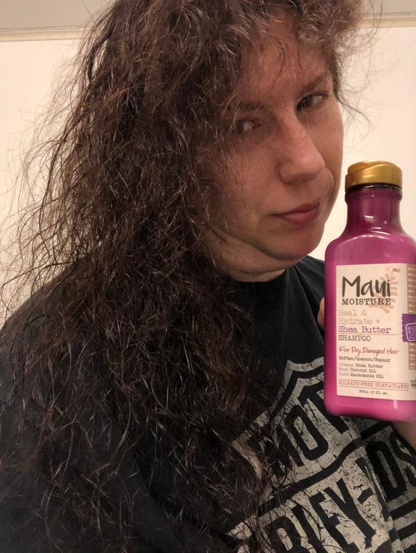 maui shea butter combing cream