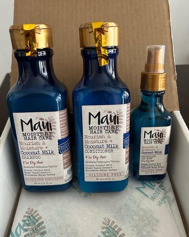 MAUI MOISTURE Nourish & Moisture Coconut Milk Conditioner