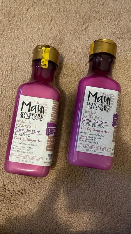 Maui moisture deals shampoo review