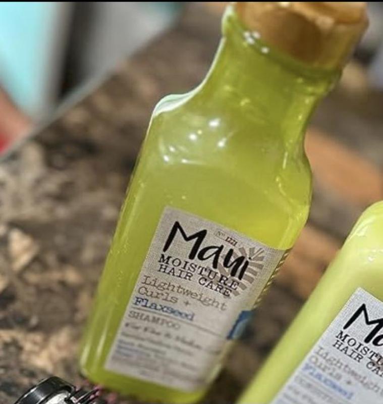 Lightweight Curls + Flaxseed Shampoo - Maui Moisture