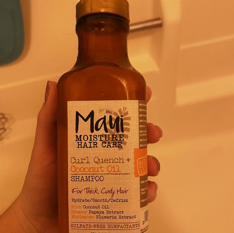 Curl Quench + Coconut Oil Shampoo - Maui Moisture