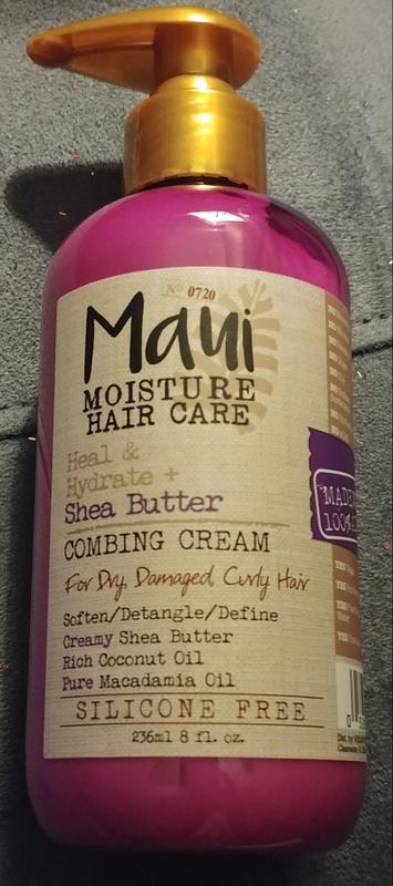 maui moisture shea butter combing cream