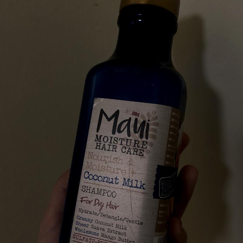 Nourish & Moisture + Coconut Milk Shampoo - Maui Moisture