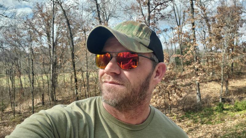 I'm diggin' the red lenses.