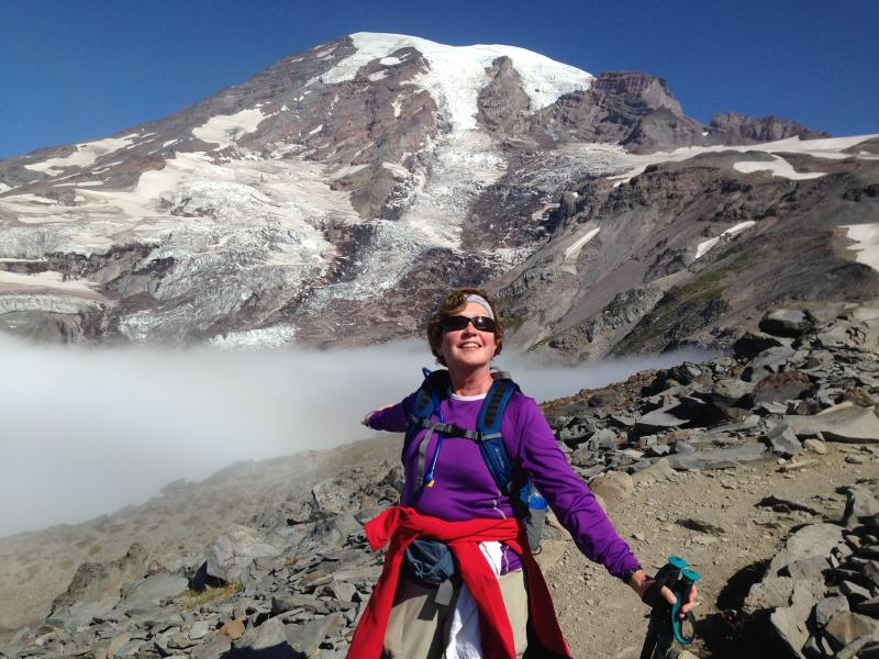 My Maui Jim’s took me up Mt. Rainier