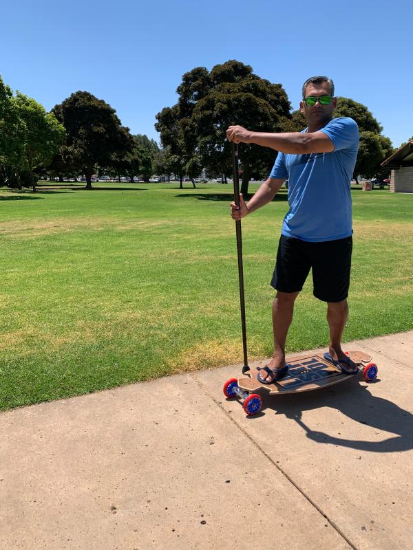 Photo submitted with review of product