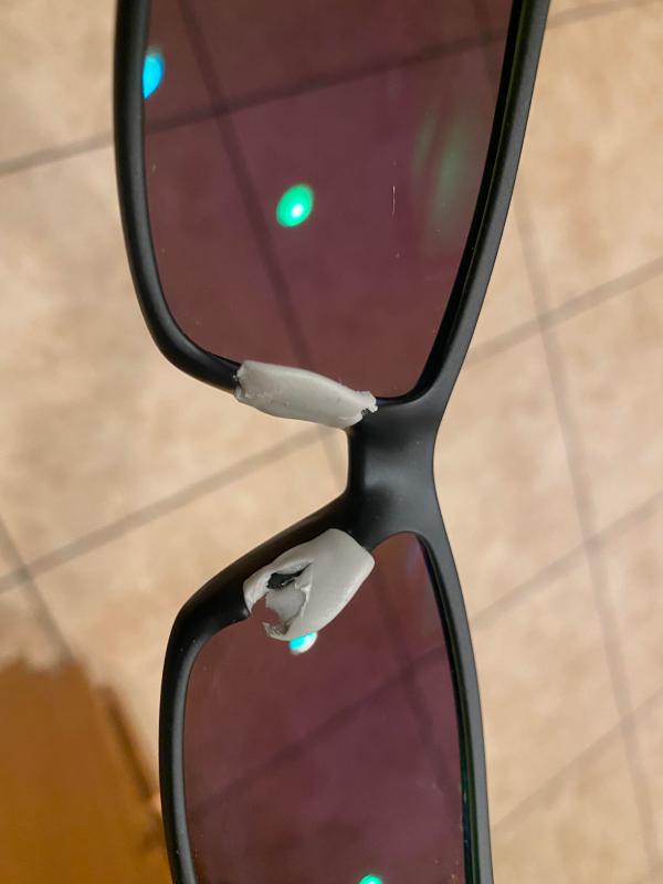 Photo submitted with review of product