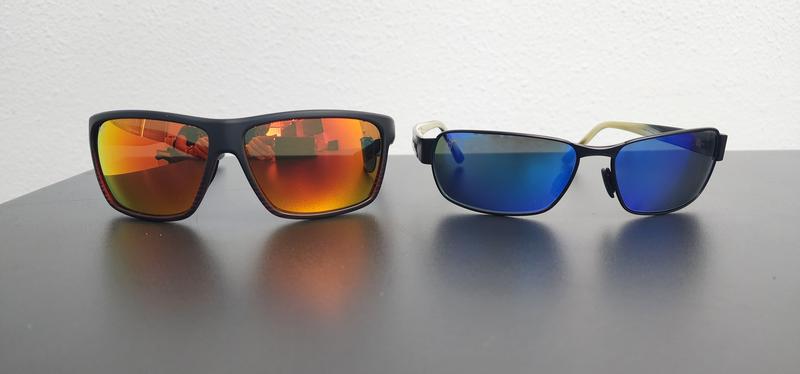Alenuihaha with Hawaii Lava (Left).
Black Coral with Hawaii Blue (Right).