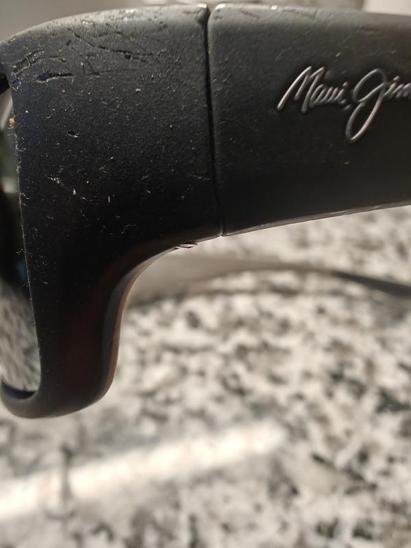 Photo submitted with review of product